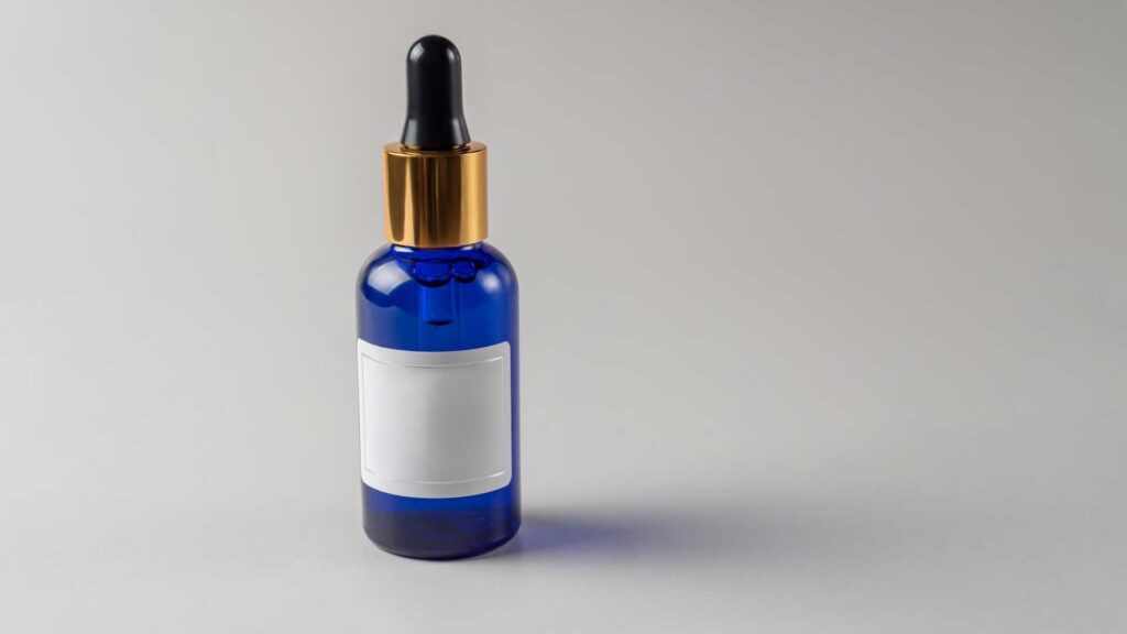 Professional serum C prescribed by dermatologist.