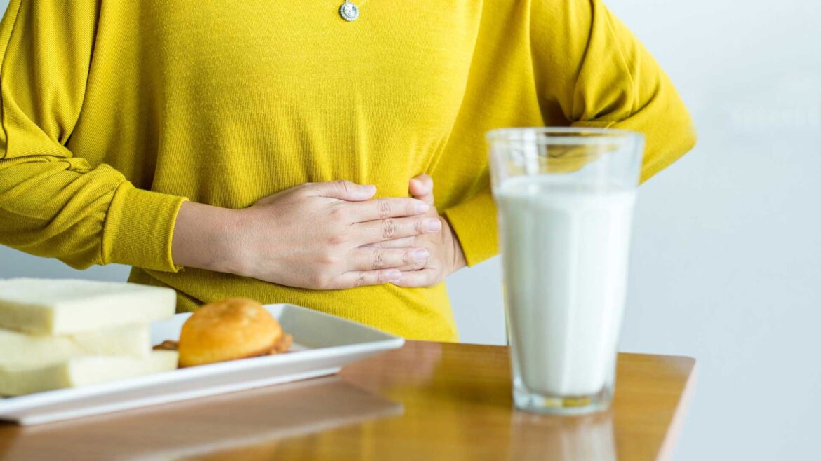 Effect when dairy consumption is avoided.