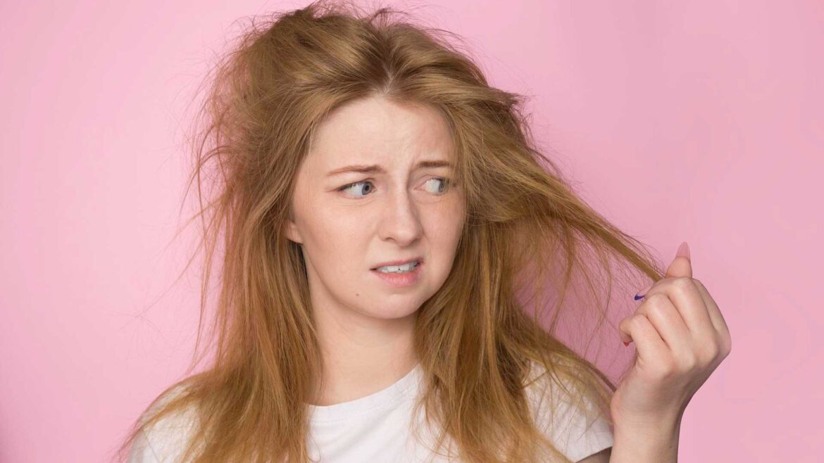 Habits that ruin your hair.