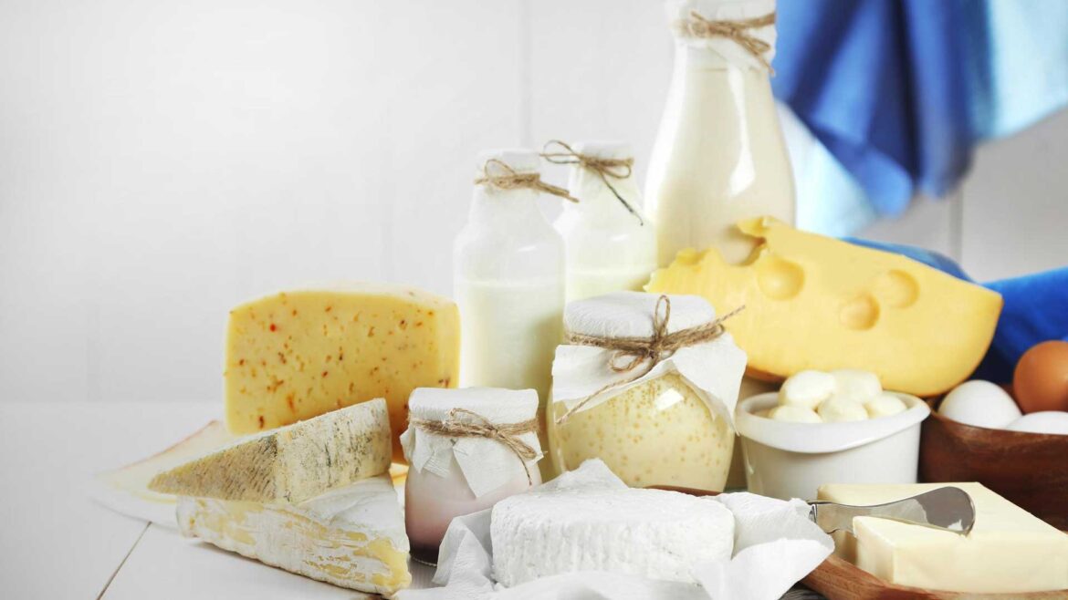 Foods that you think are dairy free but are not.