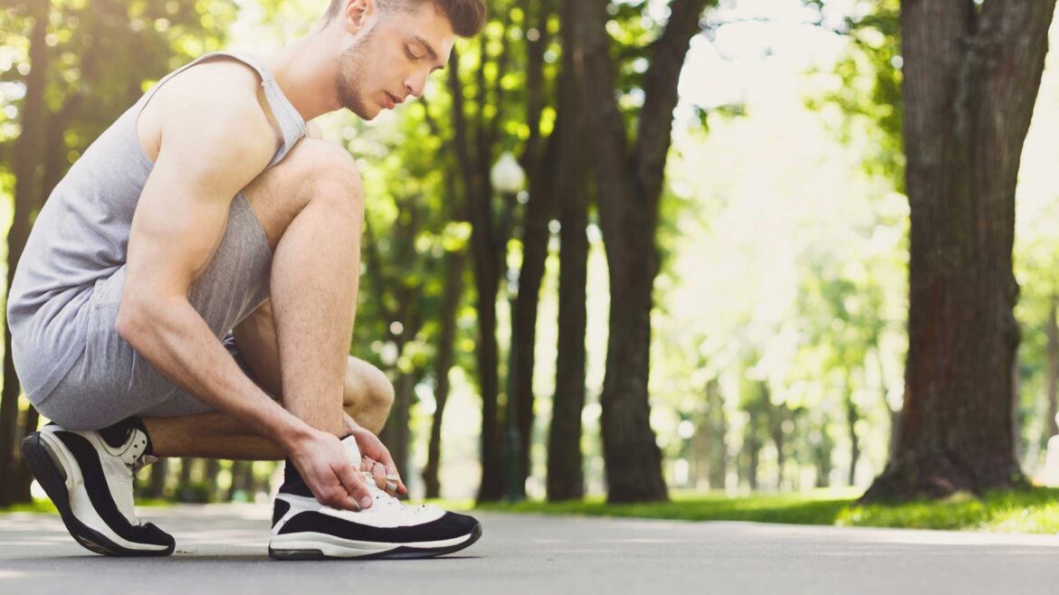 Sneakers that will make you comfortable in outdoor activity.