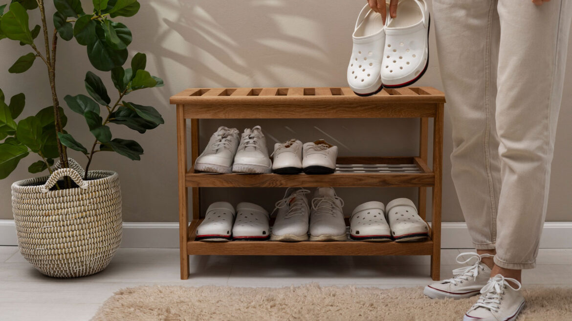 shoes storage